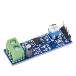 Moduł ze wzmacniaczem audio LM386