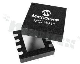 MCP4911T-E/MC - Elementy