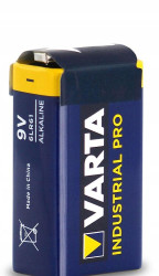BATERIA VARTA 9V ALKALICZNA INDUSTRIAL PRO 6F22