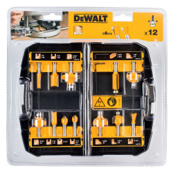 8mm Router Bit Set 12 Pcs