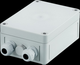 Branching box, 130.5 x 94 x 57 mm for level probe PS3/PS4, E30401