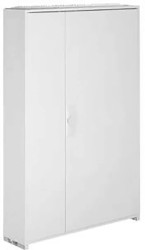 Hager Szafka 800 x 1250 x 205 stal czysty biały (ral 9010) 1 szt.