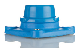 Zespół łożysk – z kołnierzami średnica wew 30mm Oprawa łożyskowa kołnierzowa liczba otworów 4 SKF rozmiar otworu 11,5 mm