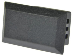 Zaślepka otworu SC simplex do przełącznicy światłowodowej FO czarna