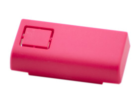 USB & HDMI Cover for Modular Raspberry Pi 3 Case - Pink