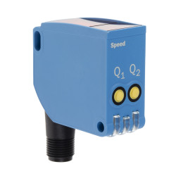 Czujniki fotoelektryczne Tłumienie tła w obudowie prostokątnej SICK NPN/PNP zakres 50 mm → 2.5 m Światło laserowe