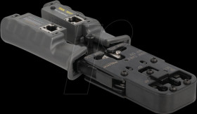 90511 Crimping tool with network tester RJ45 / RJ12 / RJ11 / RJ10