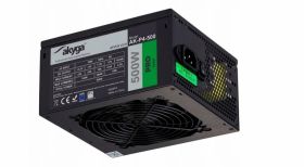 Zasilacz komputerowy semi-modular ATX 500W 12cm