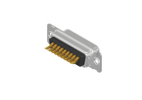 Złącze D-Sub 26-pinowe Żeński Proste Montaż lutowniczy