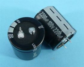 2200uF/100V SN 30x35 105° JAM ELKO