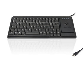 Klawiatura kulkowa przewodowa, kolor: Czarny, USB, QWERTY (wersja włoska), Ceratech