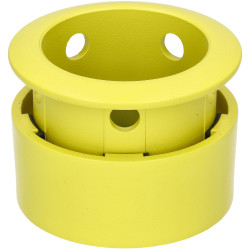 EAO 45-539.2400 EAO Series45 Protective Shroud E-Stop Yellow Metal