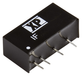Przetwornica DC-DC, 1W, Uwe 4,5 → 5,5 V DC, Uwy 5V dc, Iwy 200mA, XP Power