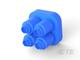 Pin&Socket Connectors 4P GANG WIRE SEAL