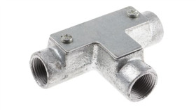 Trójnik Z Wziernikiem Inspekcyjnym, Stal 20Mm Rs Pro