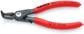 Lock ring pliers, for inner rings (bores), clamping range 12 to 25 mm, L 130 mm, 105 g, 48 41 J11