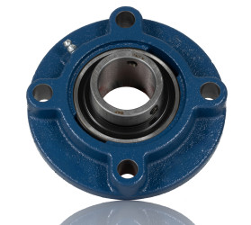 Zespół łożysk – z kołnierzami średnica wew 35mm Oprawa łożyskowa kołnierzowa liczba otworów 4 SKF rozmiar otworu 14 mm