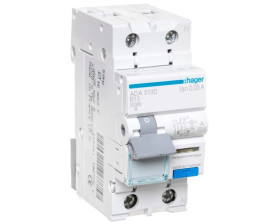 Wyłącznik różnicowo-nadprądowy RCBO 2P B13A 0,03A Typ A ADA513D