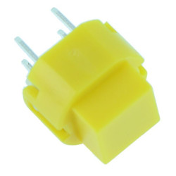 Yellow Square PCB Keyboard Switch SPST