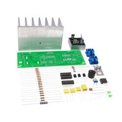 Ładowarka akumulatorów ołowiowych 12V 10-200Ah - KIT AVT 2715
