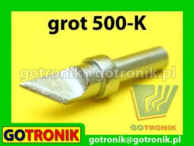 Grot 500-K - ścięty do SMD