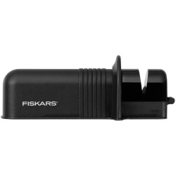 Fiskars 1026797 Solid&#x2122; Axe &amp; Knife Sharpener