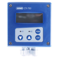 Przetwornik temperatury wy: Binarne we: Analogowy 18 → 31 V DC