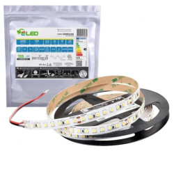 Taśma LED 2835 640 SMD 24V 12.8W 155lm/W ciepła 3000K IP20 - ED00031540 /odcinki po 5 m/