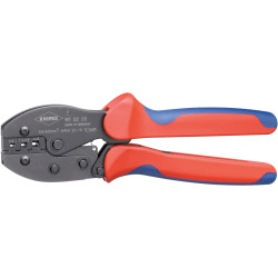 Knipex 97 52 35 PreciForce&#xAE; Crimping Pliers Non-Insulated Open Plug Type
