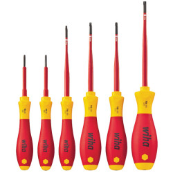 Wiha 3251K6 36558 SoftFinish&#xAE; Electric slimFix TORX&#xAE; Screwdriver Set - 6pc