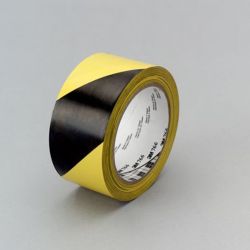 3M 766 Taśma winylowa żółto-czarna 50 mm x 33 m