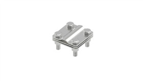 Złącze Uniwersalne 3-Elem. 57X57 Bednarka-Pręt16 Stal Nierdzewna 14.5 V4a...