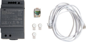 Zestaw montażowy, 12V dc, do uzytku z: Kaseta bramowa