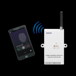 Kontroler GSM do sterowania bramą z wejściem USB OR-GB-449