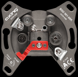 BSD96108K Multimedia antenna wall outlets