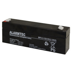 Akumulator 12V-2,3Ah ALARMTEC /TC