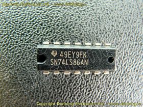 SN74LS86
