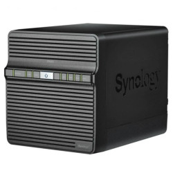 Synology DS423 4-zatokowy serwer NAS, ARM, 2GB RAM, 1GbE RJ-45, Tower