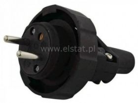 Wtyczka hermetyczna przenośna PL 16A 250V IP65