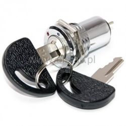 Przeł. stacyjka kluczyk stabilny 1-tor kąt-90st.