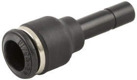 Adapter gwintowany prosty typu rura – rura Wciskane 4 mm Wciskane 6 mm RS PRO Złączka prosta