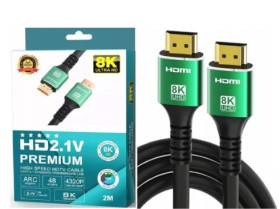 KABEL 8K HDMI - HDMI 1,8M