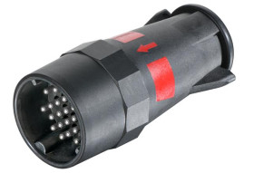 Złącza okrągłe 18-pinowe Wciskane Wtyczka HARTING