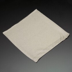 Knit Conductive Fabric - Silver 20cm square