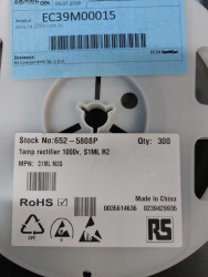 Dioda 1A 1000V S1ML R2 5szt.