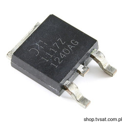 AP1117DG ADJ 1A Low Drop Reg. SMD-TO252 DIODES BULK