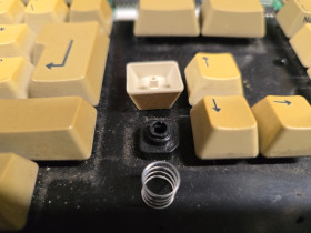 Standard key cap for Amiga 500/2000