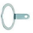 Solder lug ring, M16 for series 581/680/682, 04 0183 009