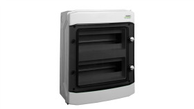 Phs 24T Obudowa N/T, Ip65 2X12 Moduły, Drzwi Transparentne Ne101495