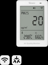 SAWF-07P Air quality monitor, WLAN, Matter